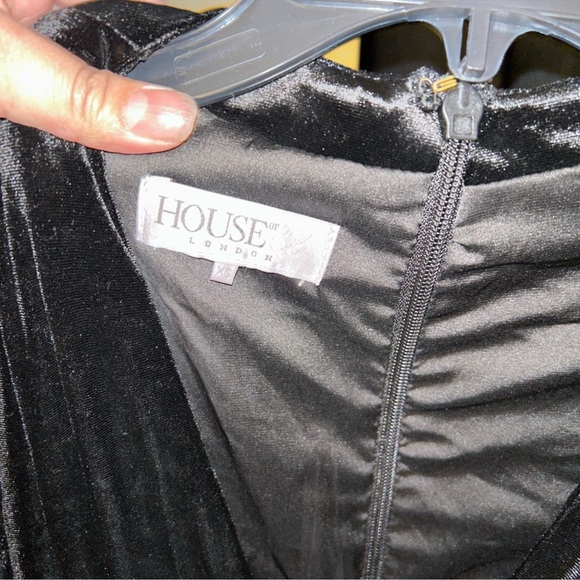 House of CB London Black Dress - Picture 7 of 8